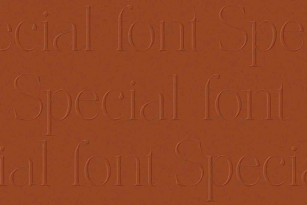 The Softly Serif specimen — Use cases