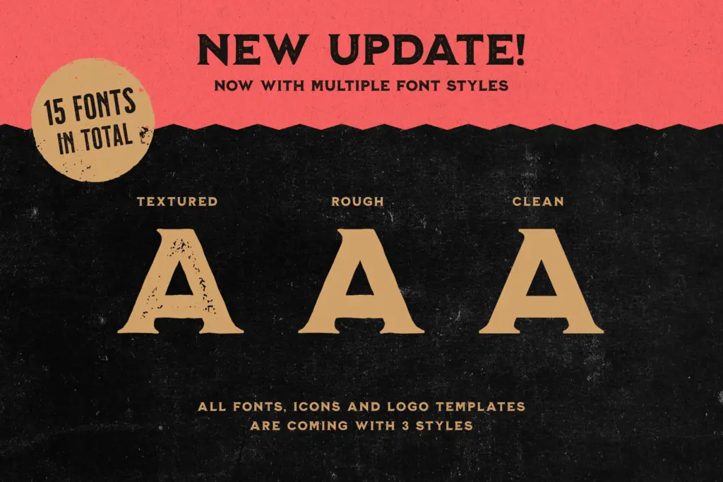 Milkstore specimen — Character set and features