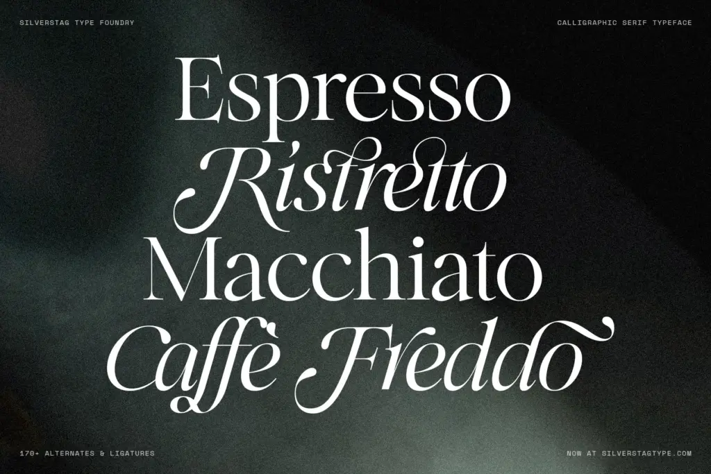 Netsera specimen — Design style