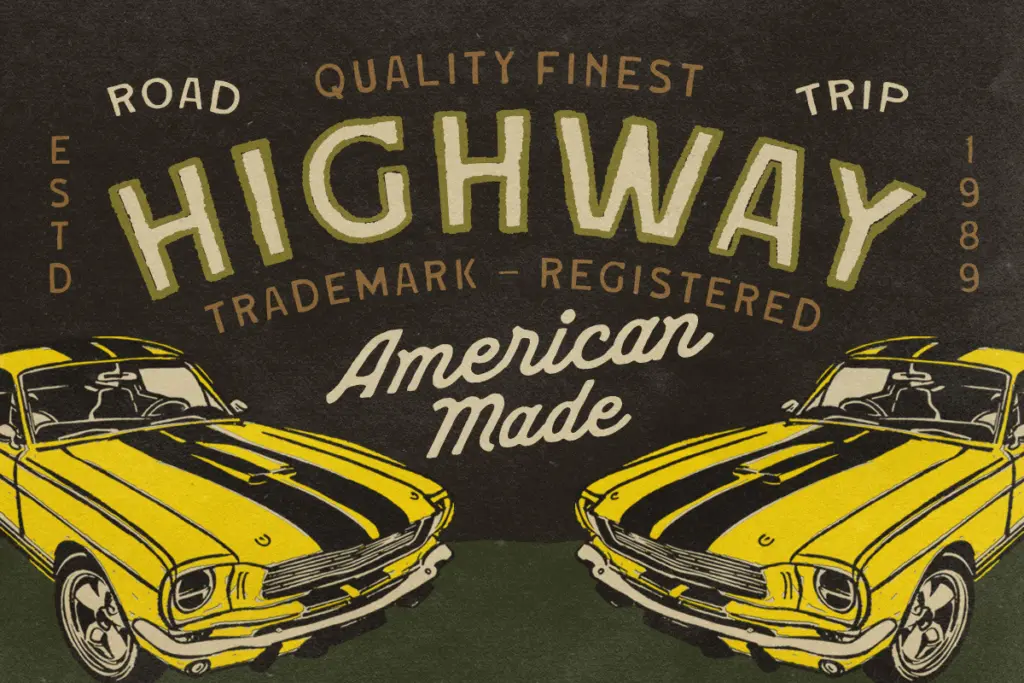 Wayside Colorado specimen — Design style