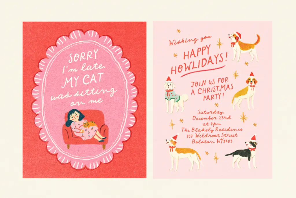 You're Darling specimen — Design style