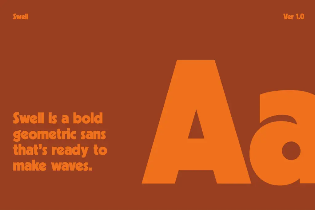Swell specimen — Design style
