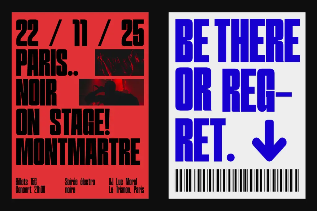 Hightone specimen — Character set and features