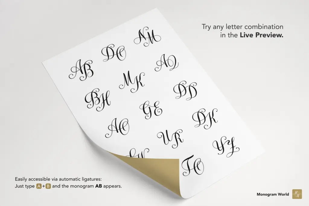Monogramica specimen — Use cases