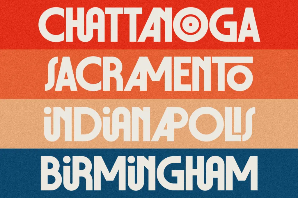 Collidge specimen — Character set and features