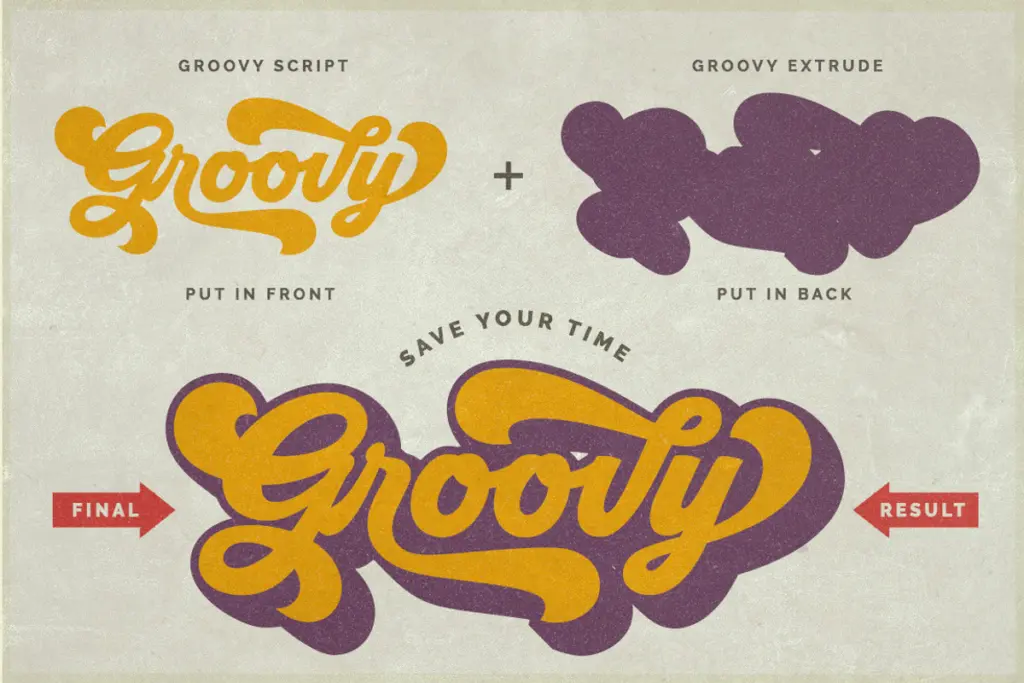 Groovy specimen — Design style
