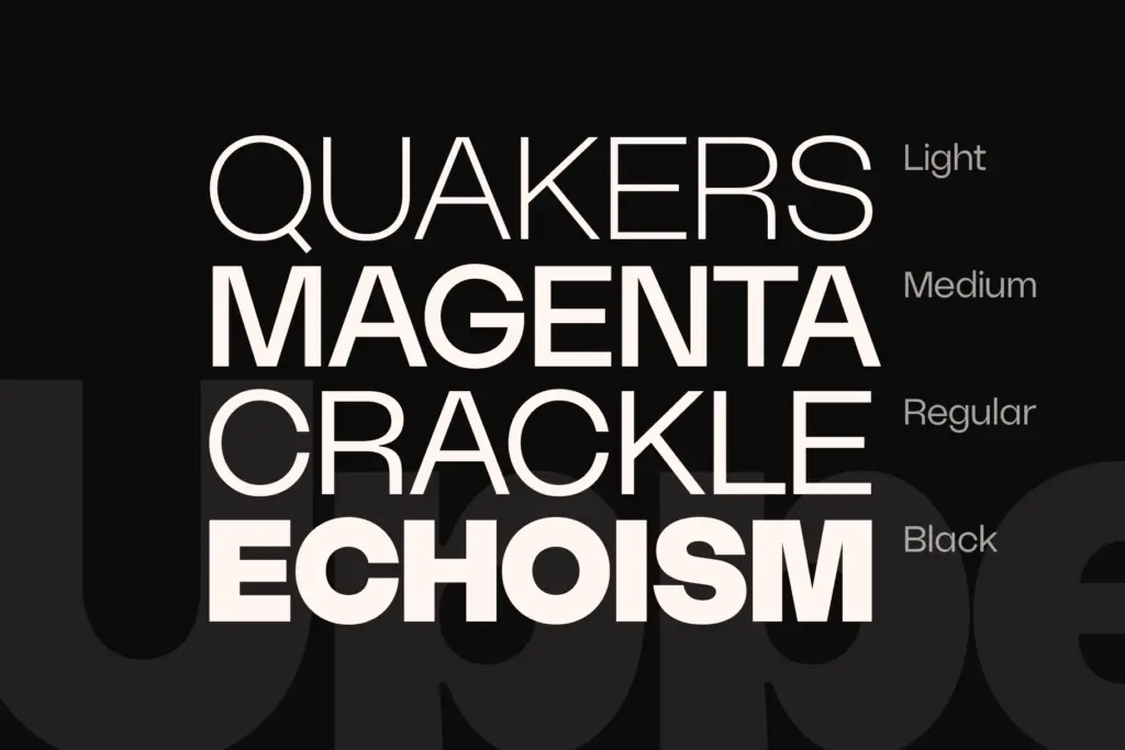 Ratch specimen — Design style