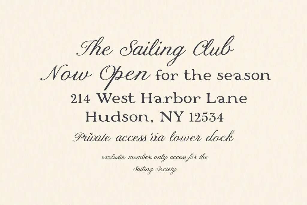 Vintage Serif & Calligraphy Script specimen — Use cases