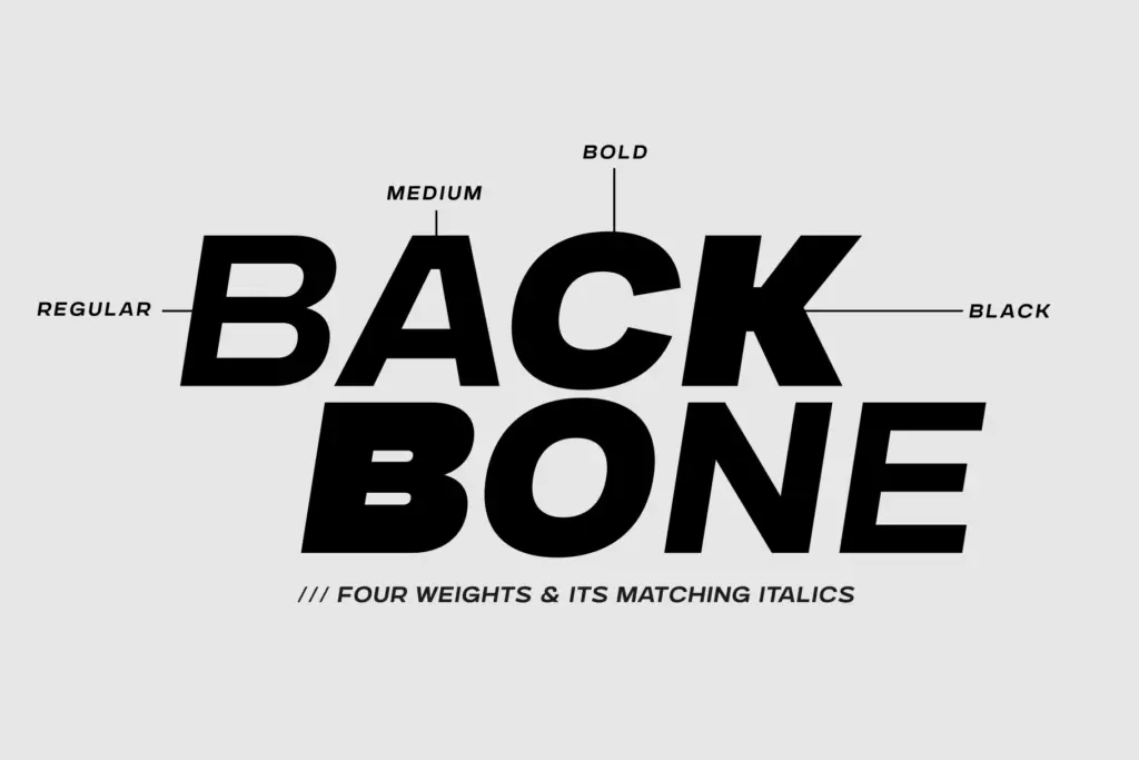 Gunterz specimen — Character set and features