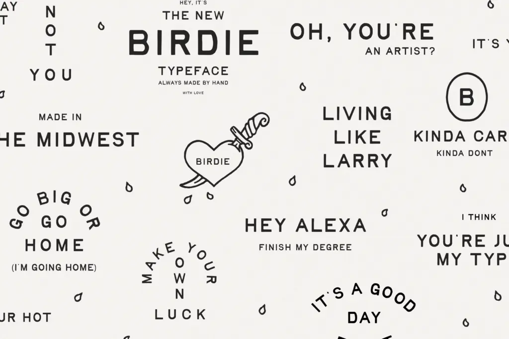 Birdie specimen — Use cases