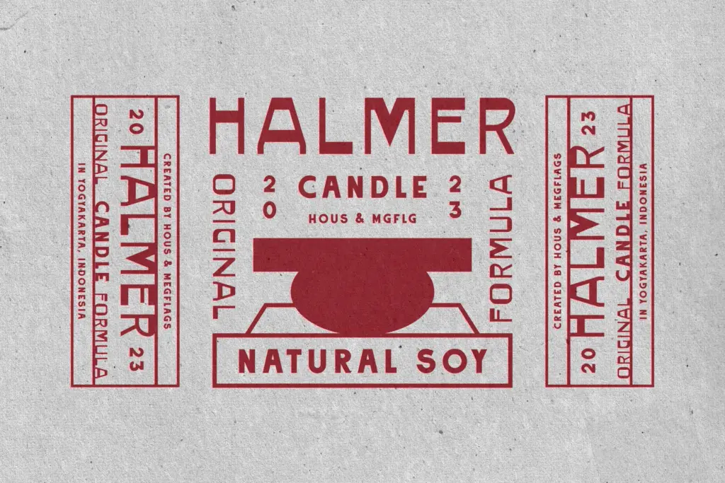 Mesaca and Kaxes specimen — Design style