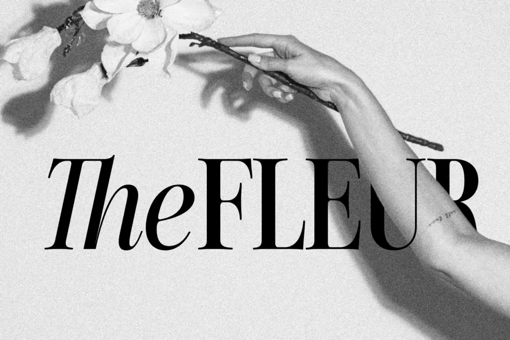 The Silver Editorial specimen — Design style