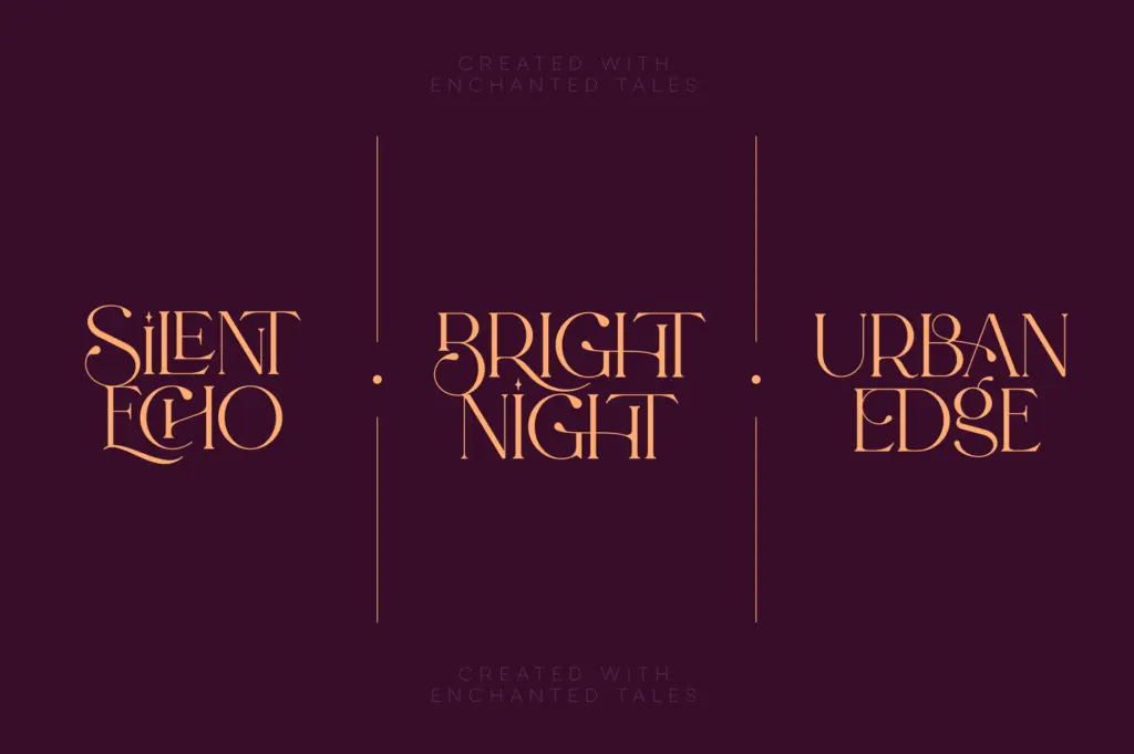 Enchanted Tales specimen — Use cases
