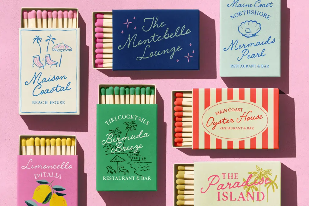 The Marigold Grand Font Duo specimen — Design style