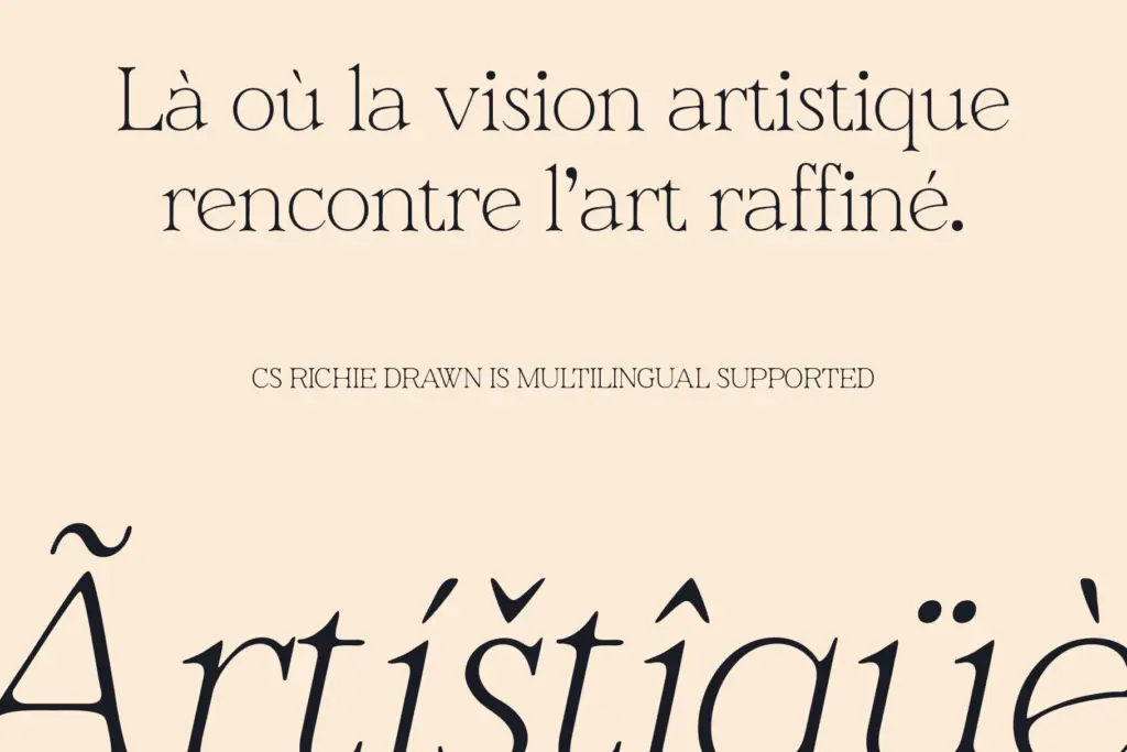CS Richie Drawn specimen — Use cases