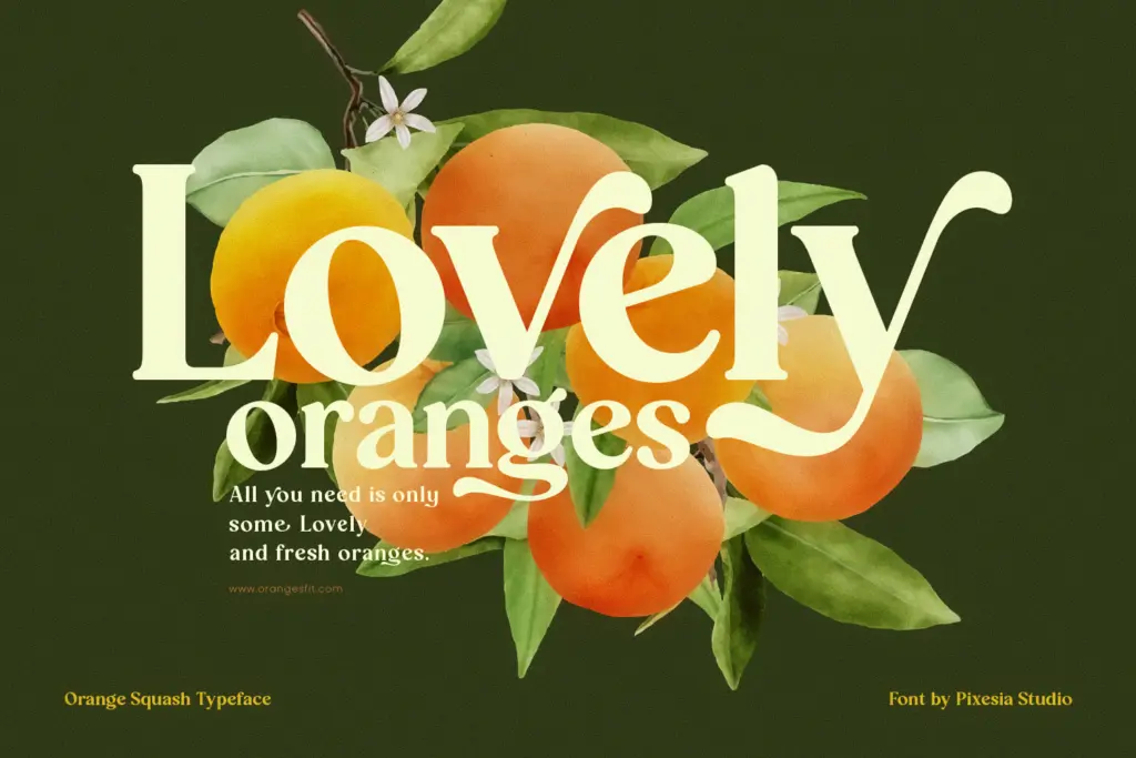 Orange Squash specimen — Use cases
