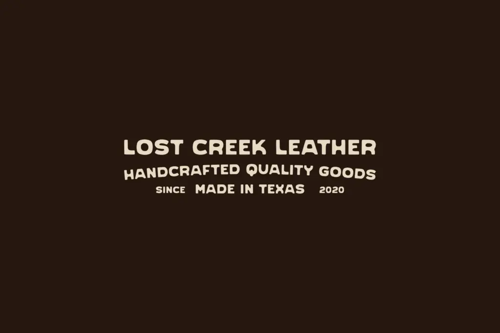Vaquero specimen — Character set and features