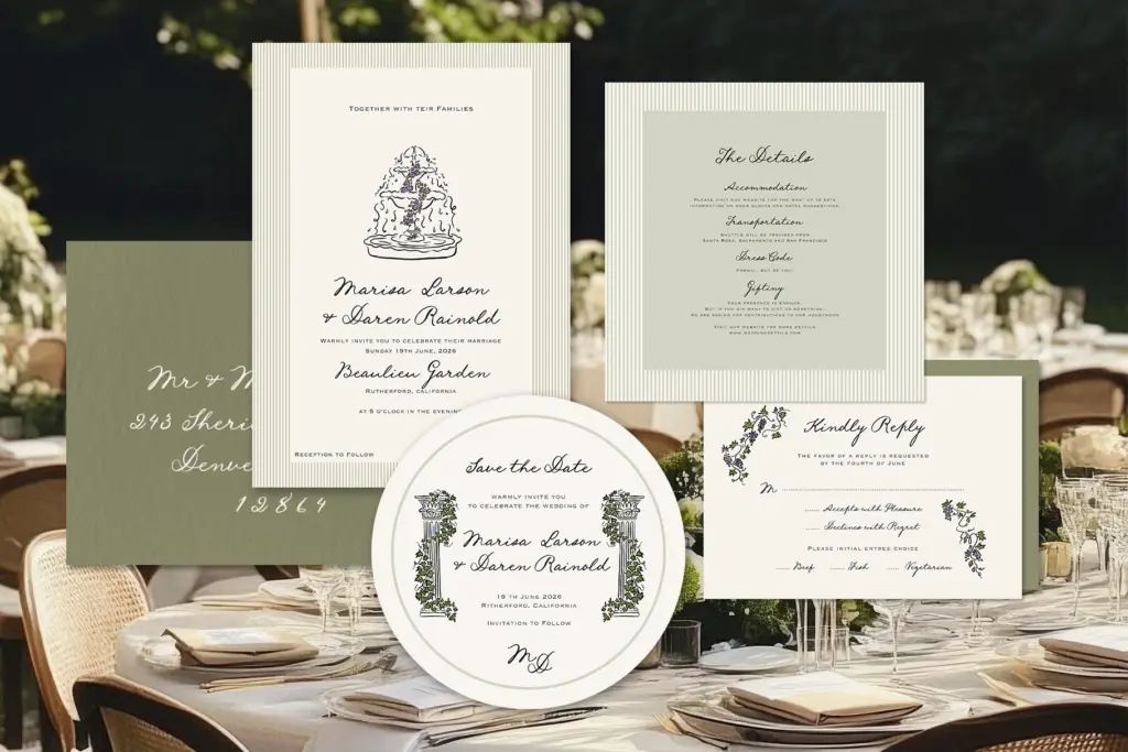 Dear Maison specimen — Design style