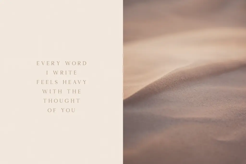 Montage Serif Font specimen — Design style