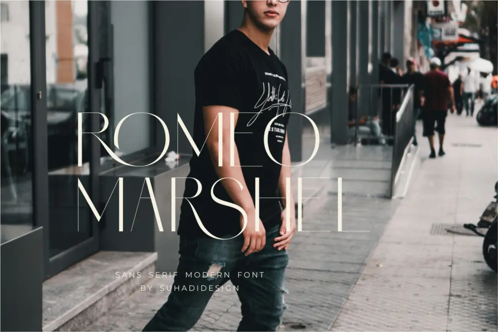 Brisca specimen — Design style