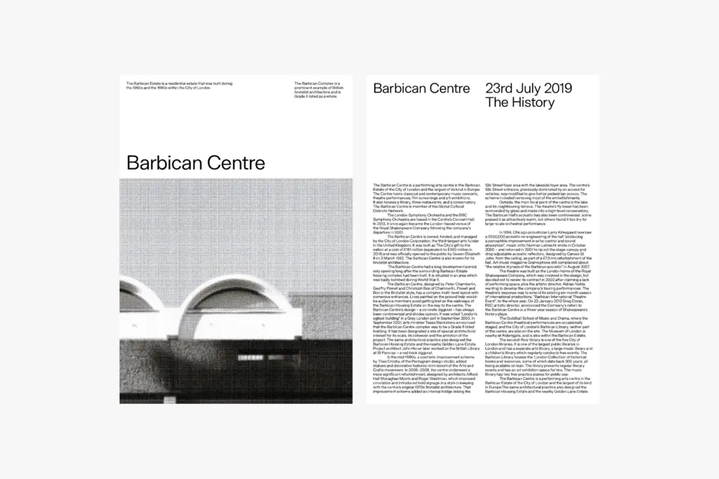 Arbeit specimen — Use cases