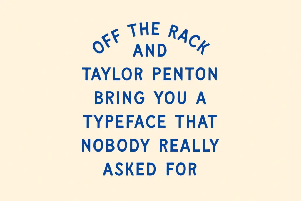 Flapjack specimen — Design style