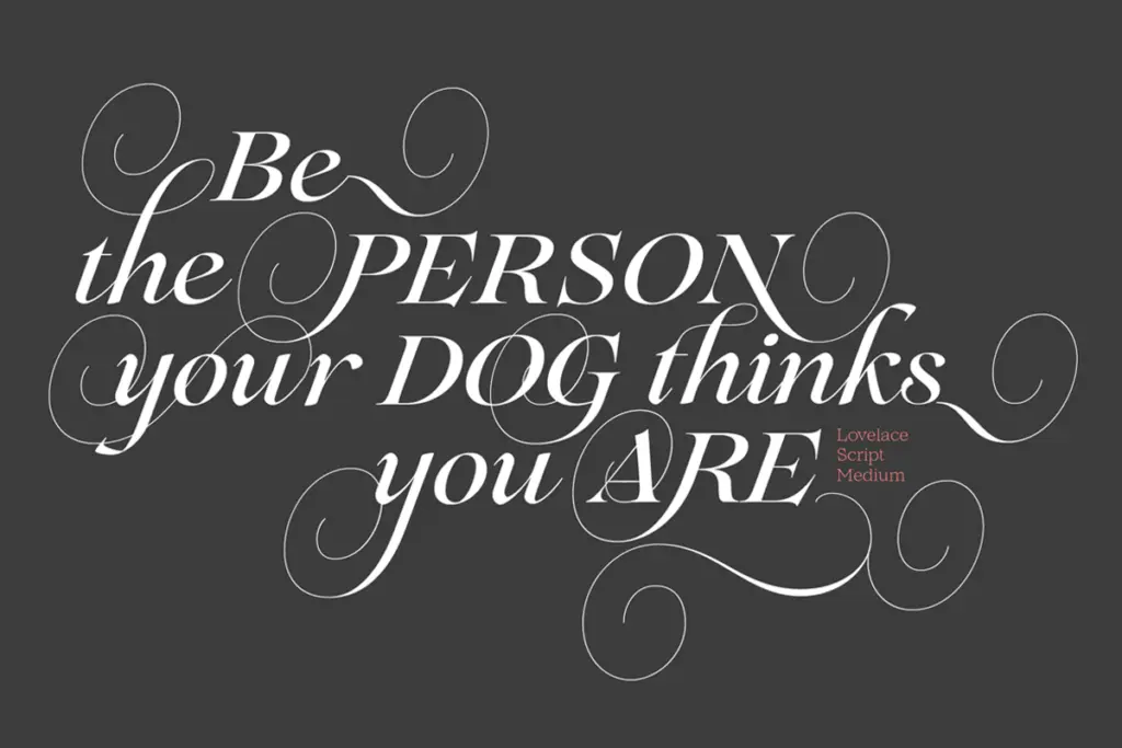 Lovelace specimen — Design style