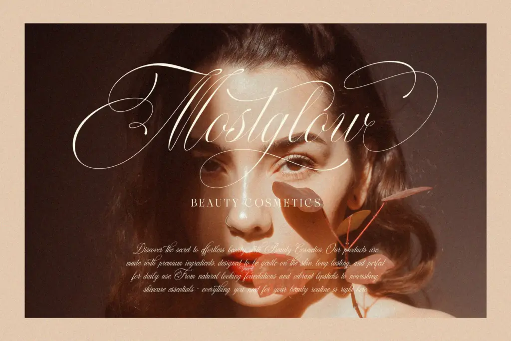 Perfections specimen — Design style