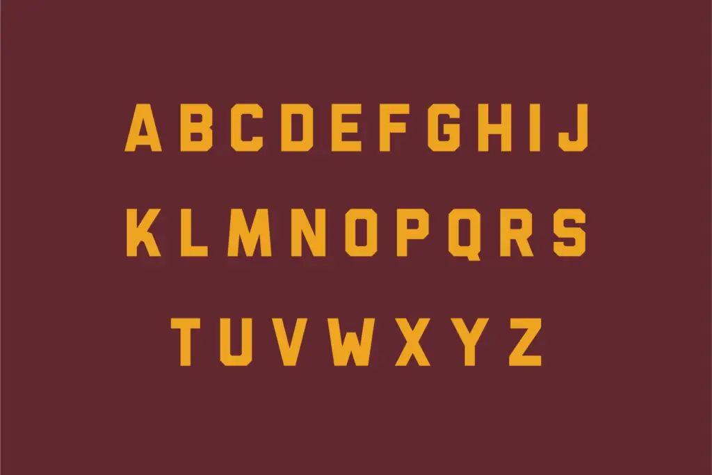 Gameday specimen — Design style