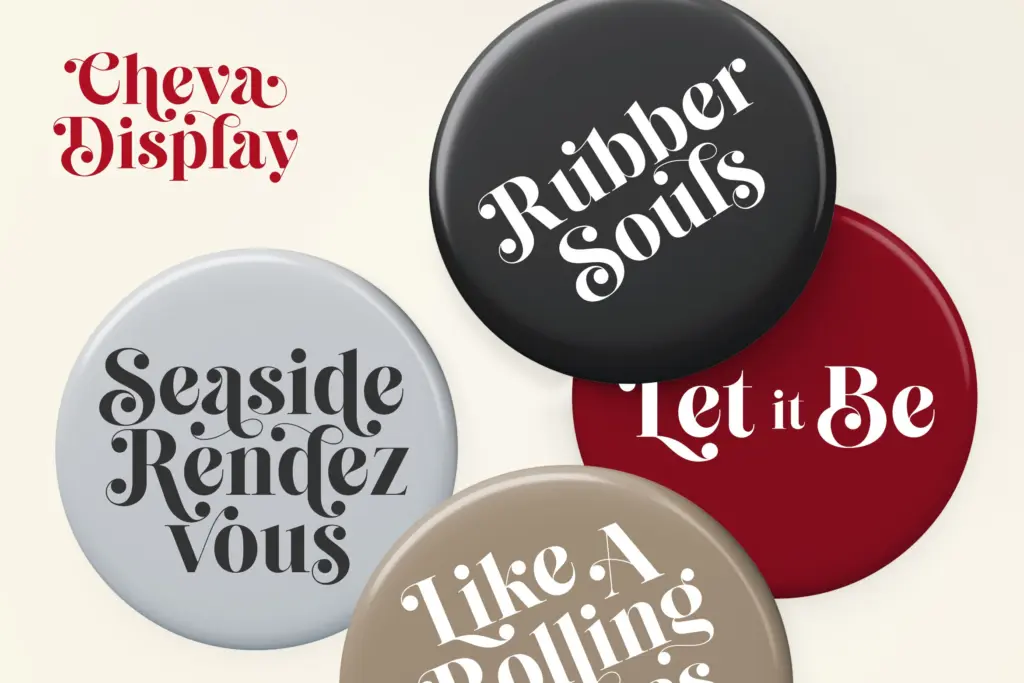 Cheva specimen — Character set and features