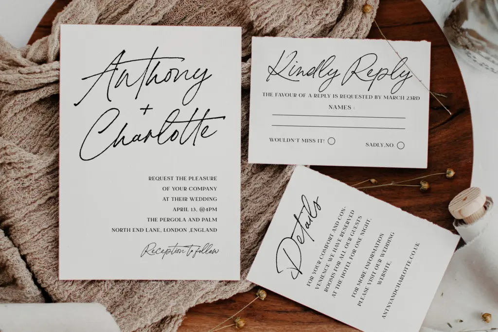 Bon Vivant Collection specimen — Character set and features