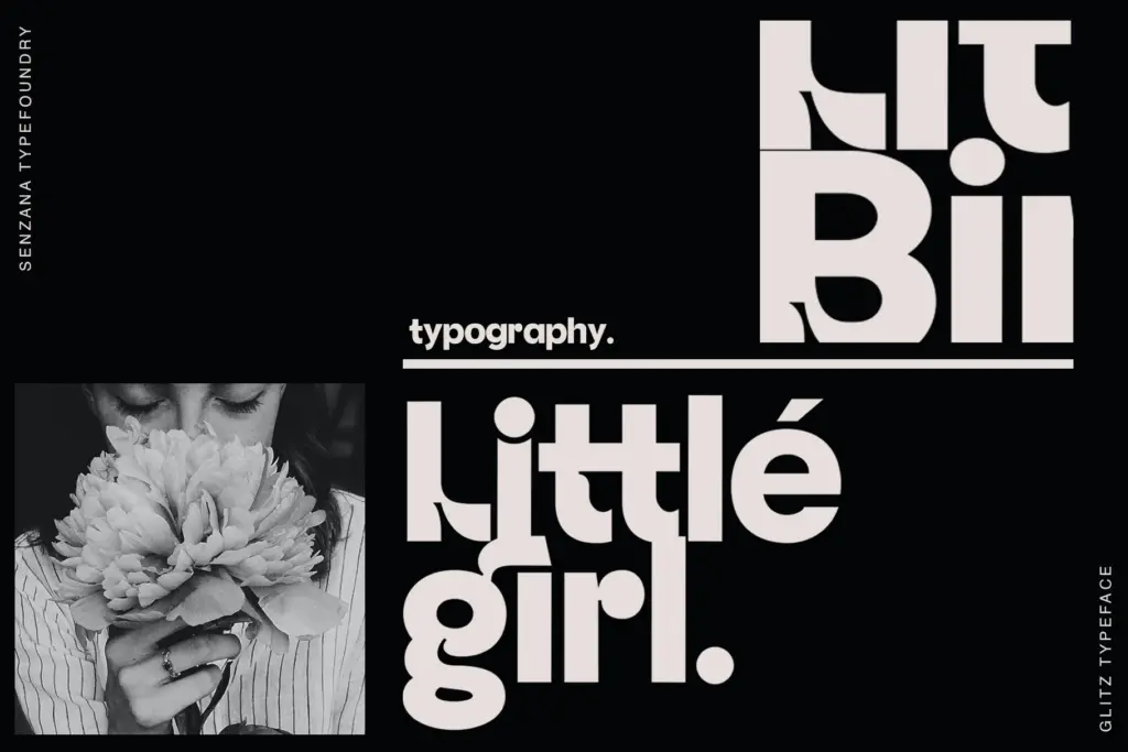 Glitz specimen — Design style