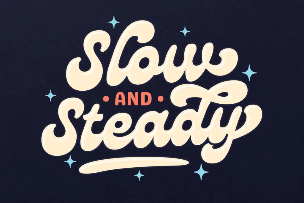 Genty specimen — Design style