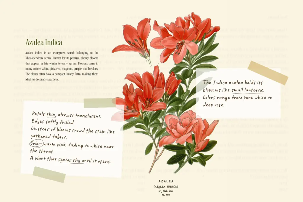 Botanicale specimen — Design style