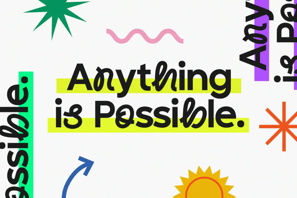 Mangrove Font Duo specimen — Use cases
