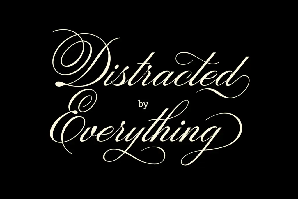ED Drayton specimen — Design style