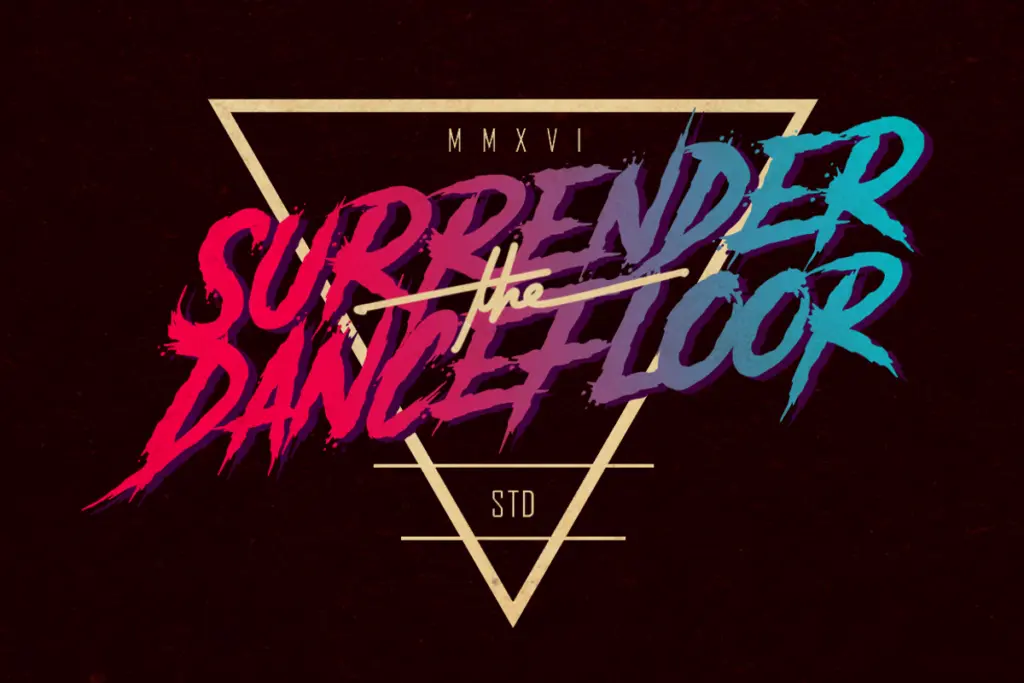 Another Danger specimen — Design style