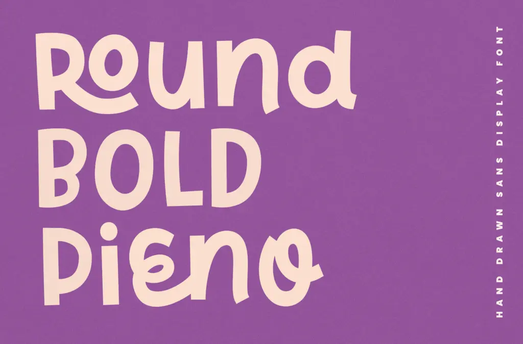 Pieno specimen — Design style