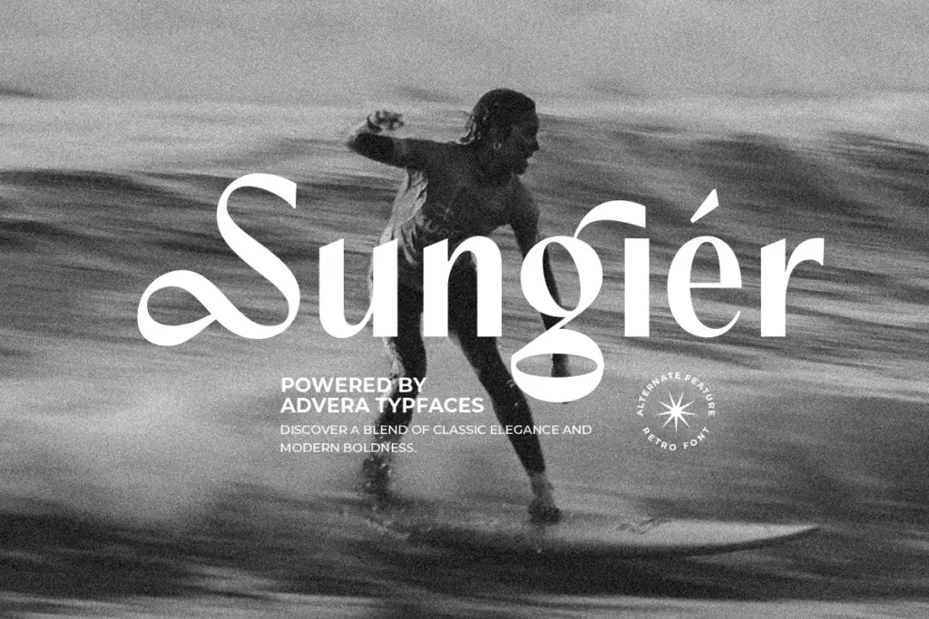Advera specimen — Design style