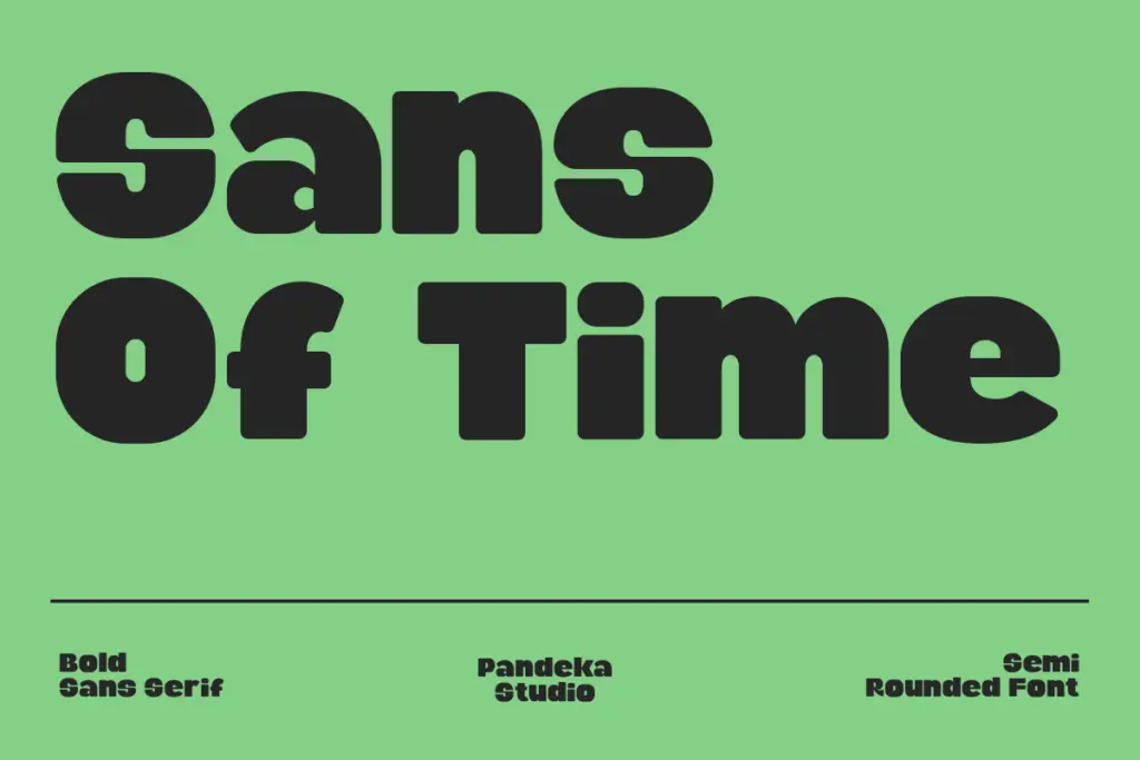 Sardin specimen — Design style