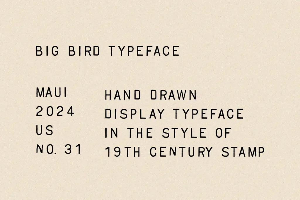 Big Bird specimen — Use cases