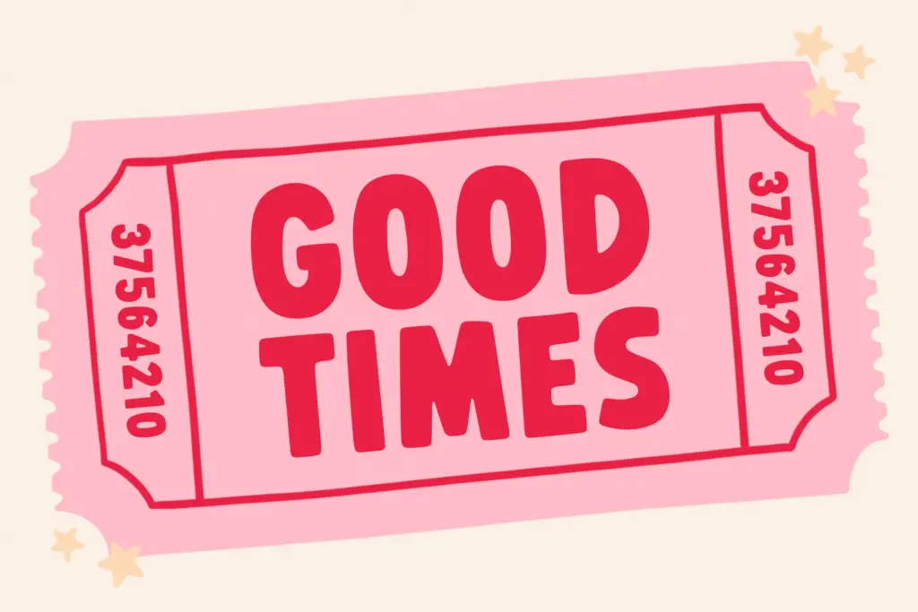 Happy Club specimen — Character set and features