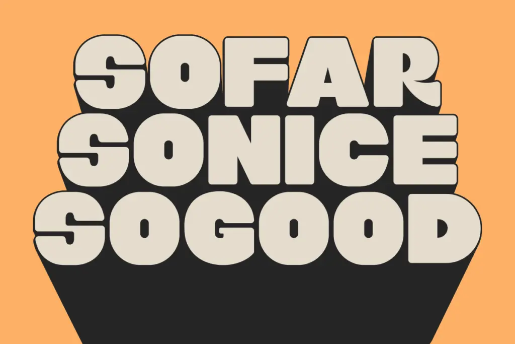 Sardin specimen — Character set and features