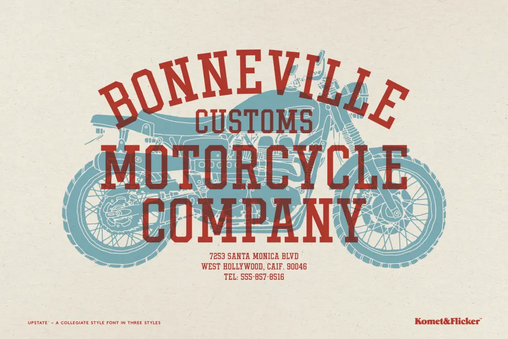 Upstate specimen — Design style