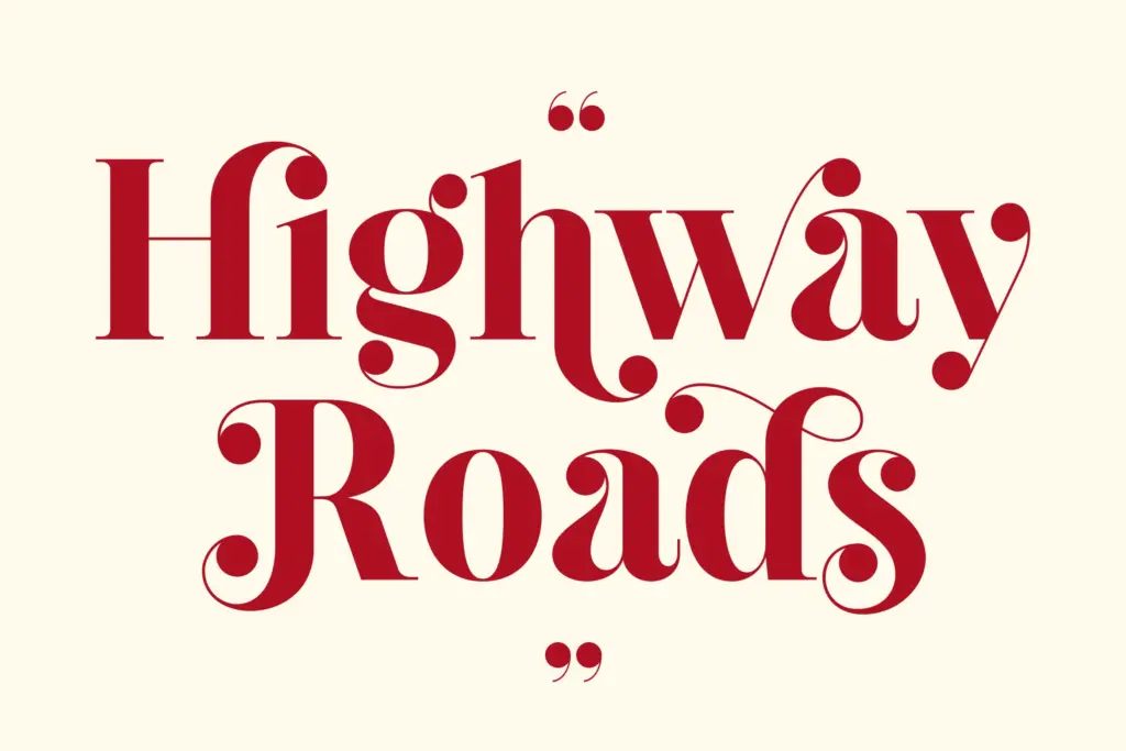 Cheva specimen — Design style