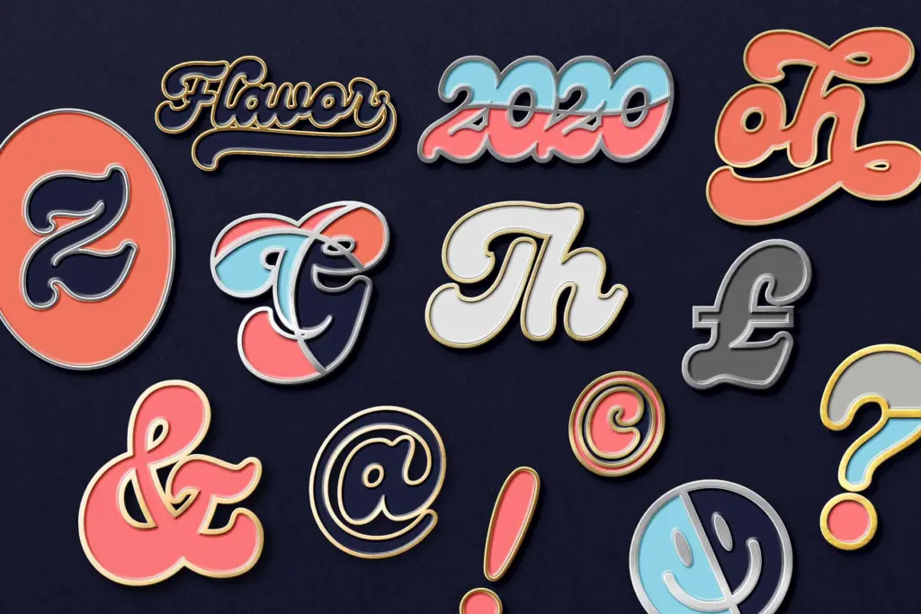 Genty specimen — Character set and features