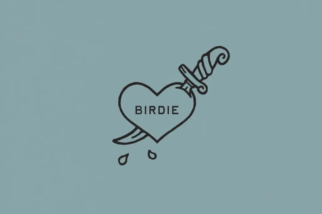 Birdie specimen — Character set and features