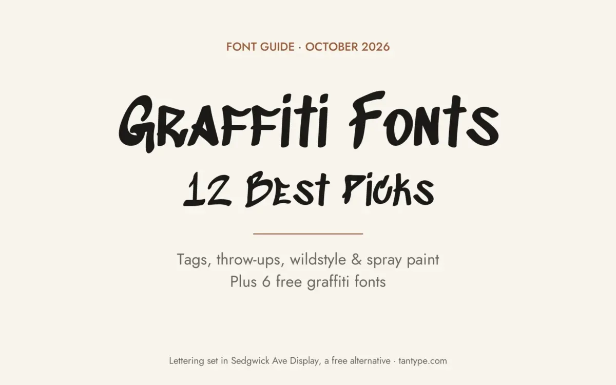 Best graffiti font picks: tag, throw-up, wildstyle and spray paint fonts from Creative Market, plus free graffiti fonts