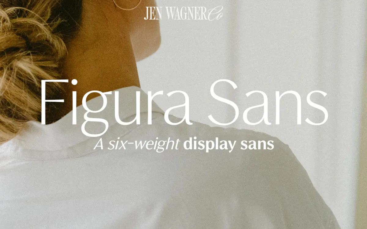Figura Sans: a 12-font luxe sans built for branding and editorial layouts