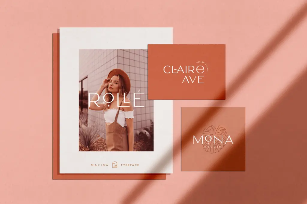 Classy Marisa specimen — Character set and features